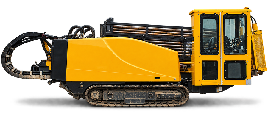Directional drill rig