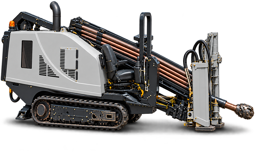 Directional drill rig