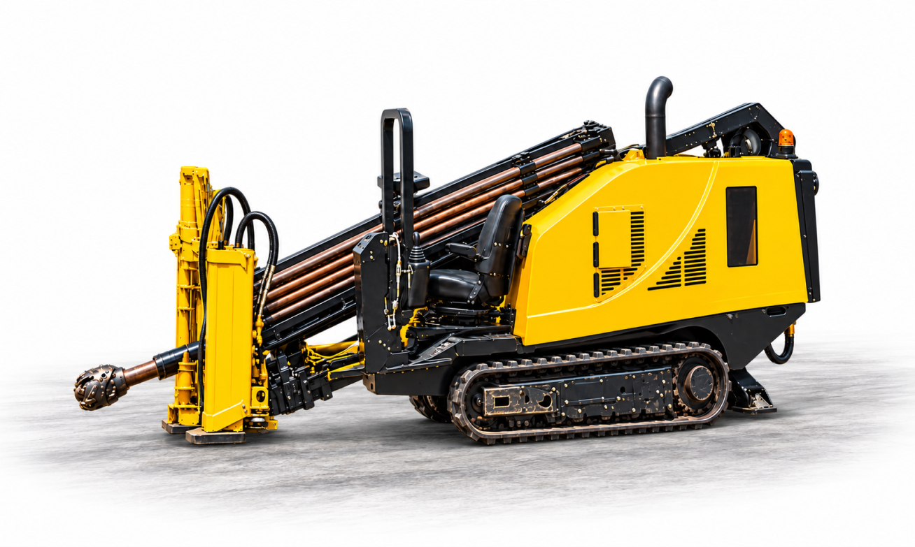 Directional drill rig